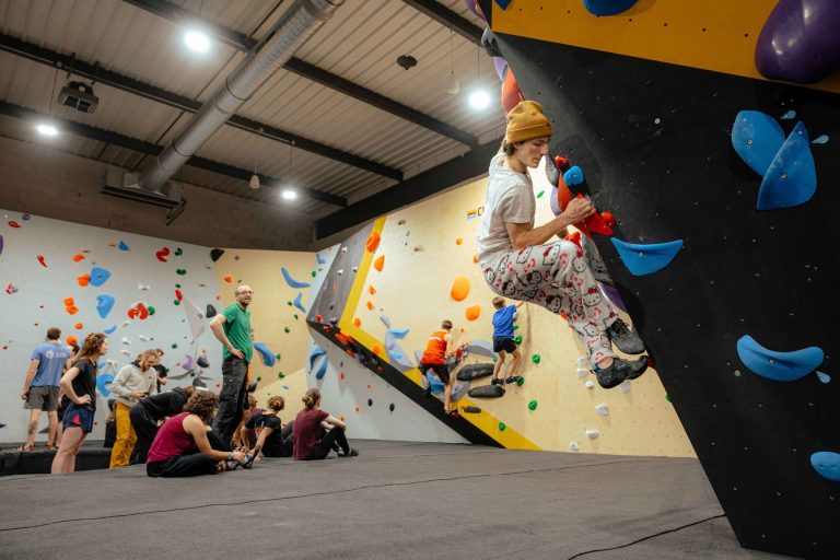 Salle d’escalade Vertical’Art